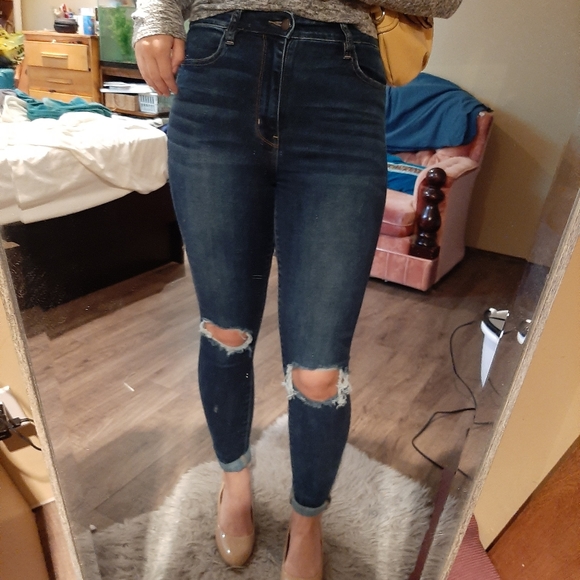 American Eagle Stretch skinny jeans - Picture 2 of 3